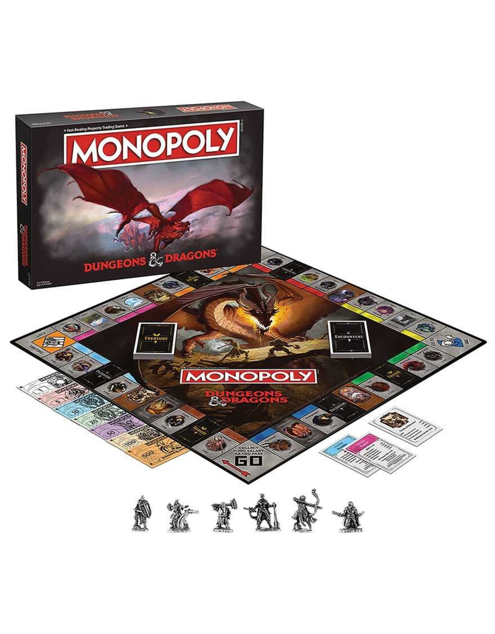 Monopoly: Dungeons & Dragons