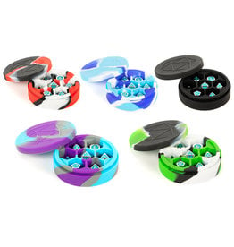 Silicone Round Dice Case