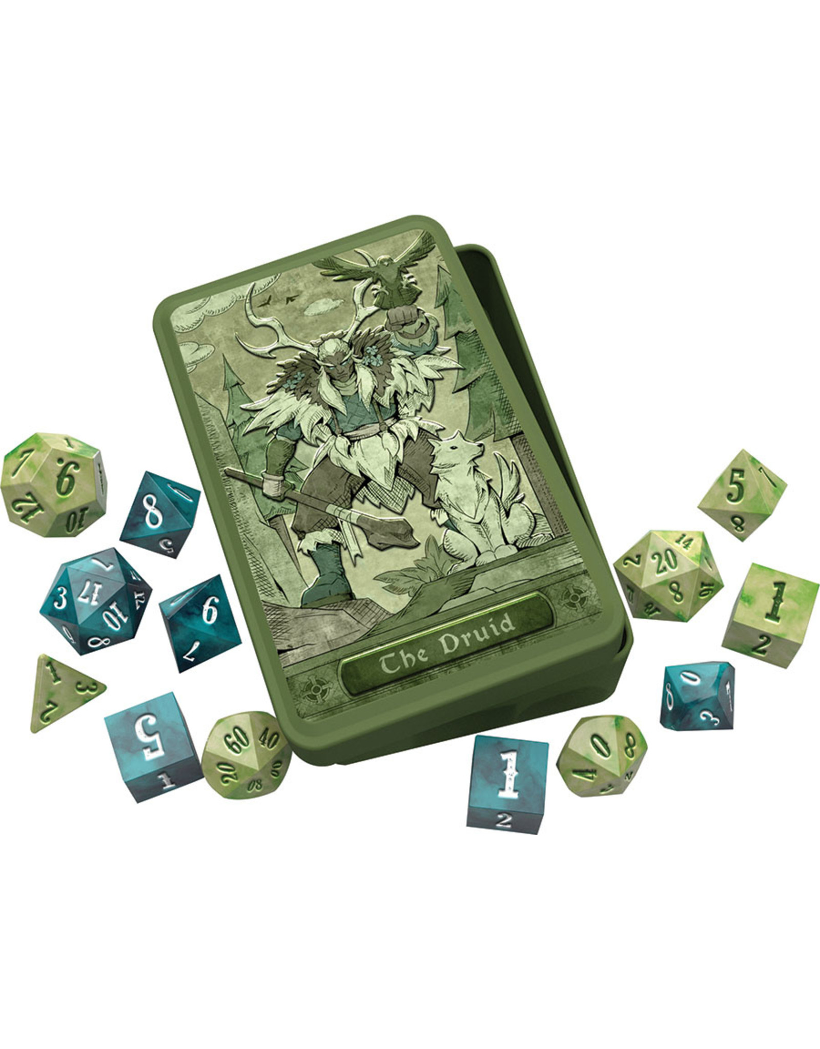 Beadle & Grimm's Class-Specific Dice Sets