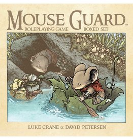 Mouse Guard Roleplaying Game HC Boxed Set (2nd edition)