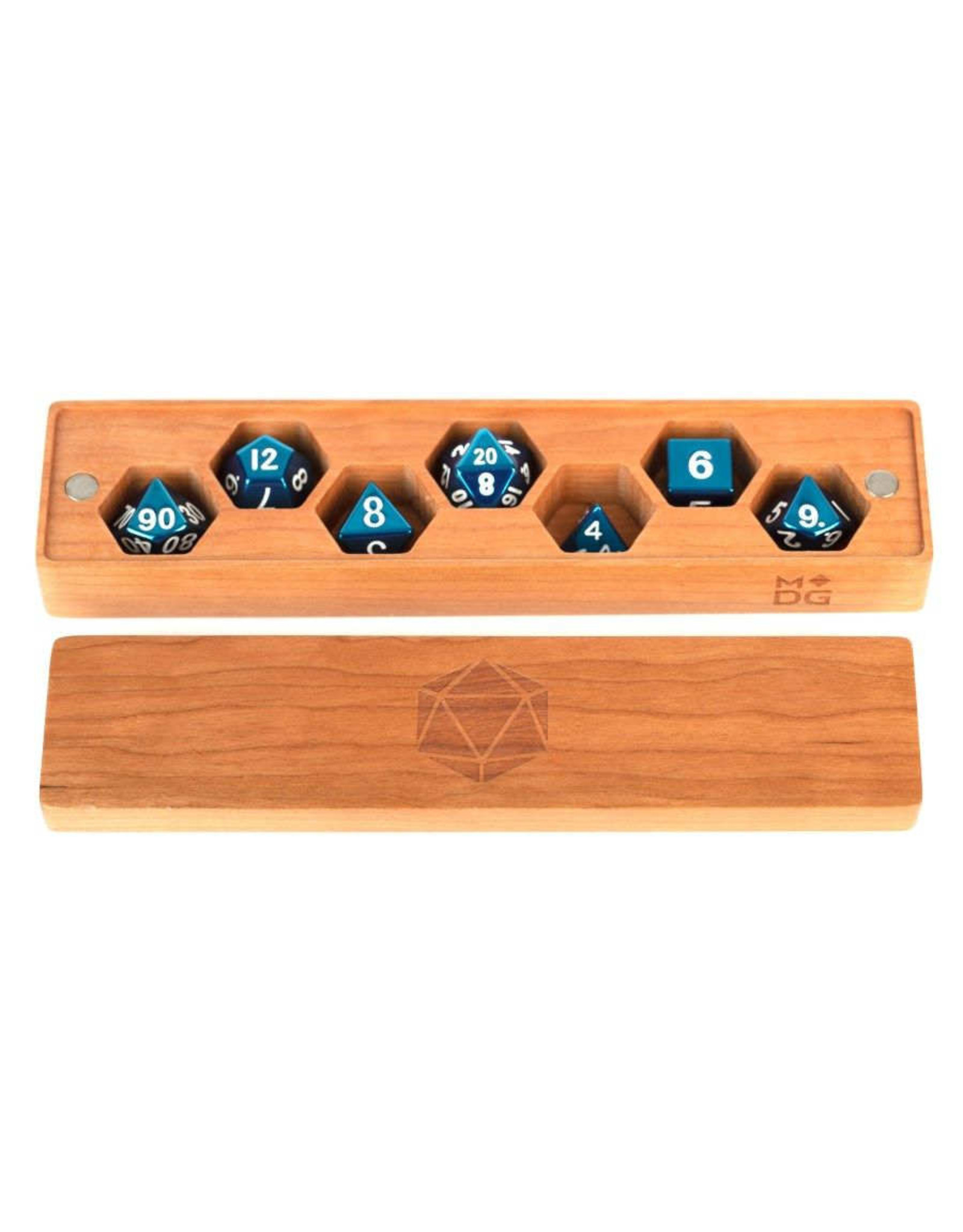 Wood Dice Vault