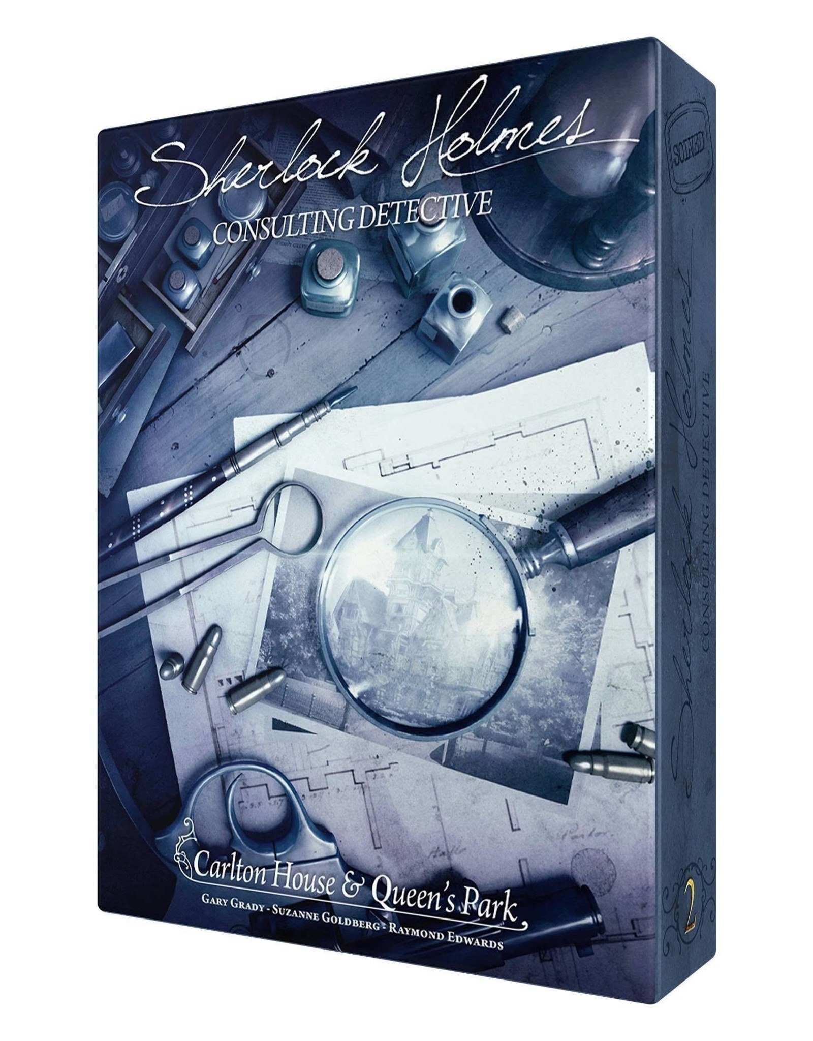 Sherlock Holmes: Consulting Detective - Carlton House and Queen's Park (stand alone)