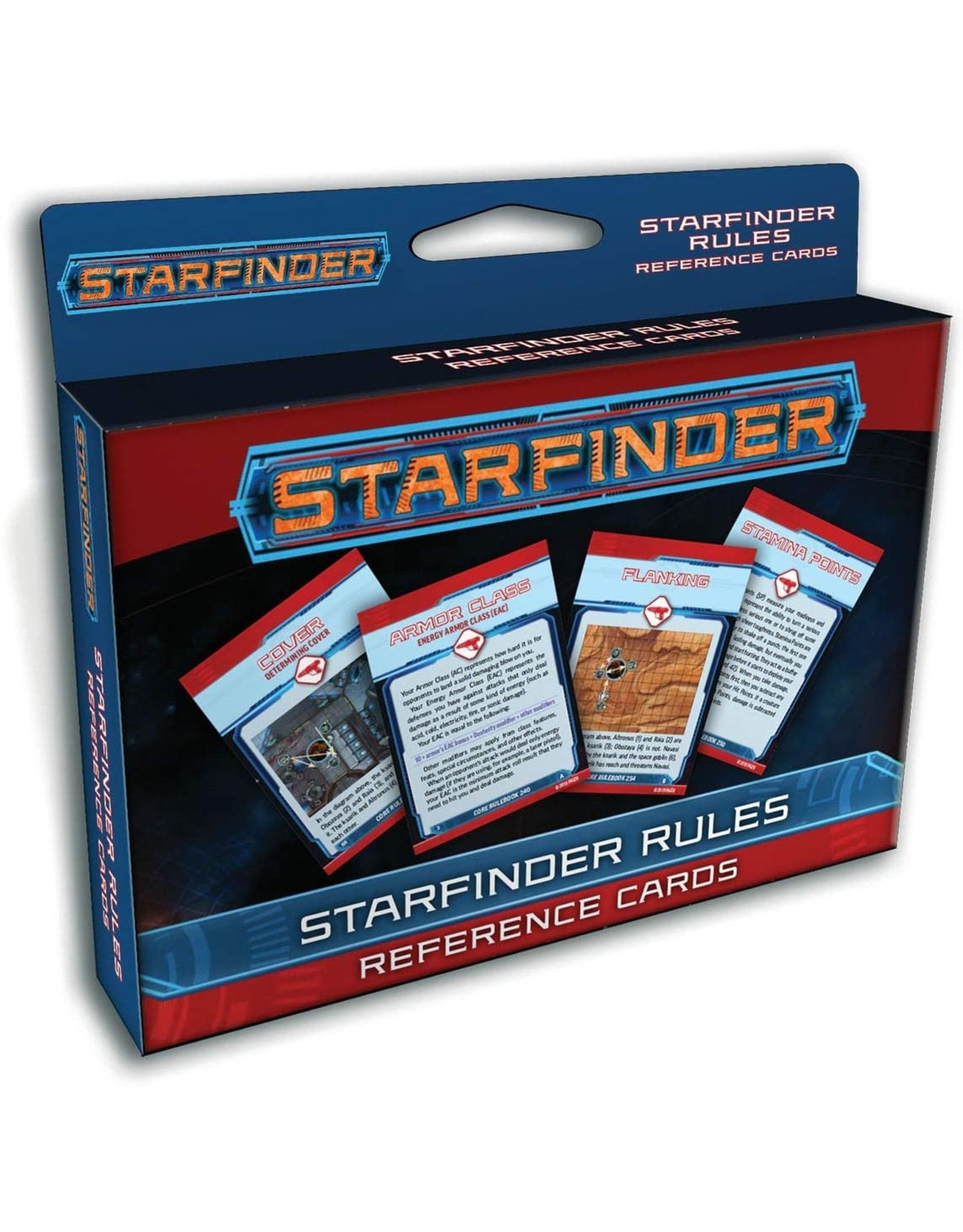 Starfinder RPG: Rules Reference Cards