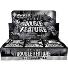(Pre-Order) Magic the Gathering: Innistrad Double Feature Booster Display