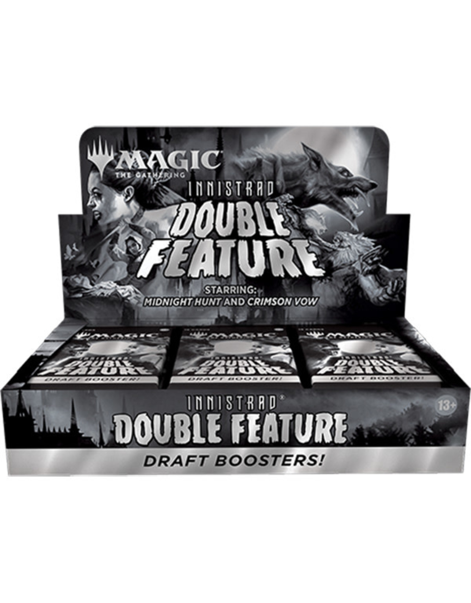 Magic the Gathering: Innistrad Double Feature Booster Display