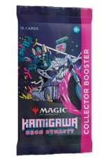 (Pre-Order) Magic the Gathering: Kamigawa: Neon Dynasty Collector Booster Pack