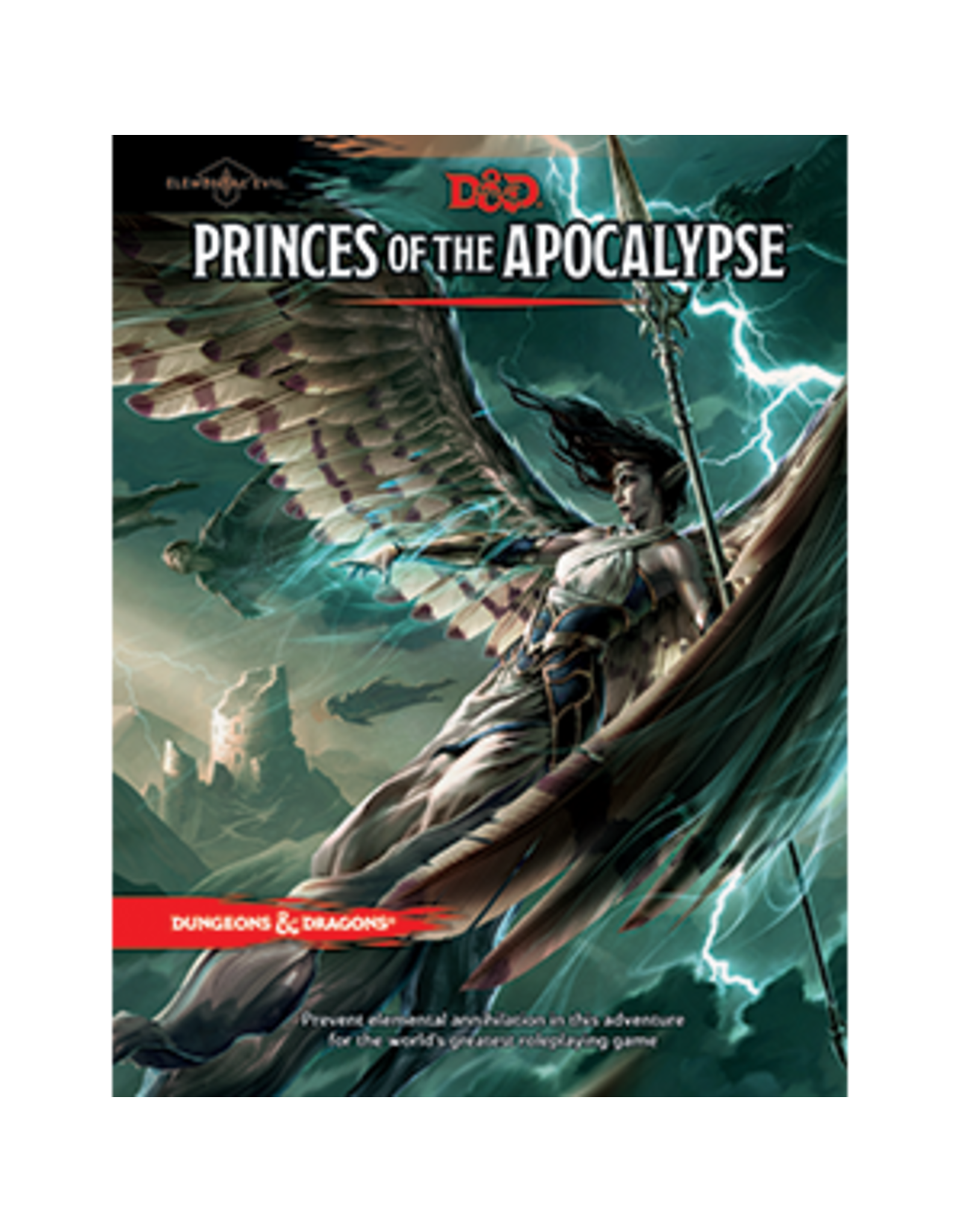 Dungeons & Dragons RPG: Elemental Evil - Prince of the Apocalyse (hard cover)
