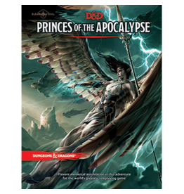 Dungeons & Dragons RPG: Elemental Evil - Prince of the Apocalyse (hard cover)