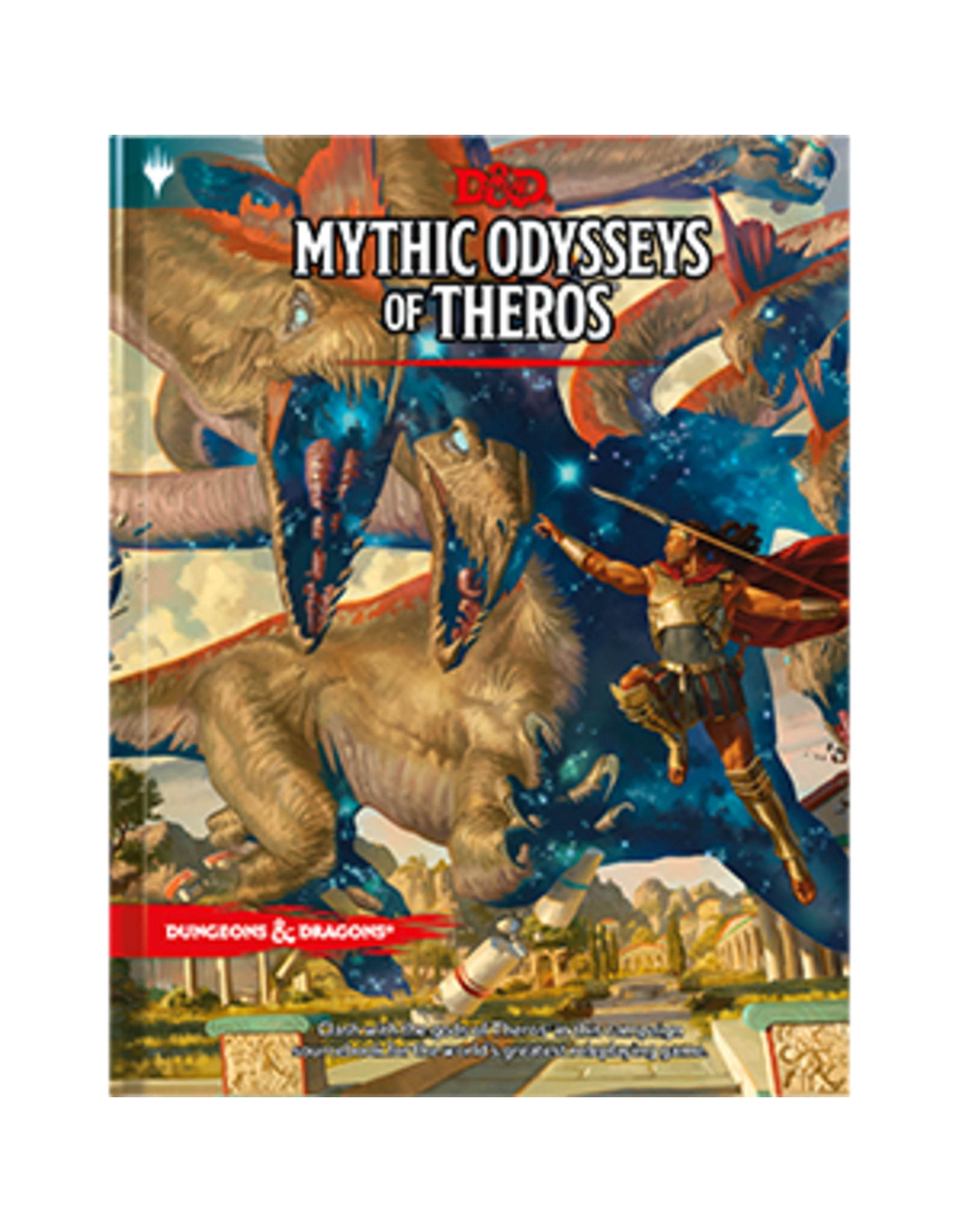 Dungeons & Dragons RPG: Mythic Odysseys of Theros (hard cover)