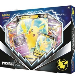Pokemon TCG: Pikachu V Box Case