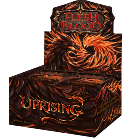 (Pre-Order) Flesh and Blood TCG: Uprising Booster Display