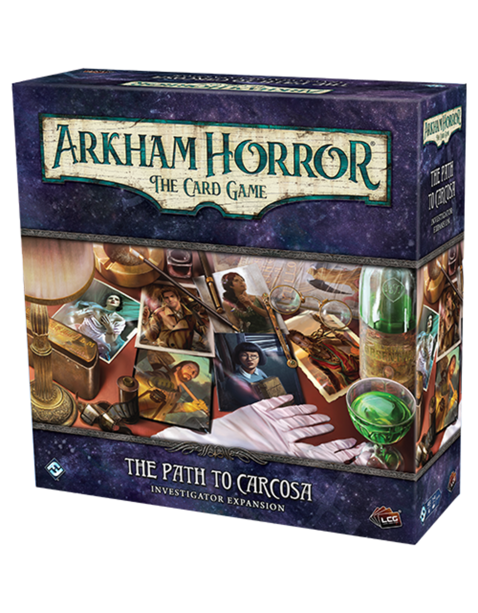 Arkham Horror: Path to Carcosa Investigator's Expansion