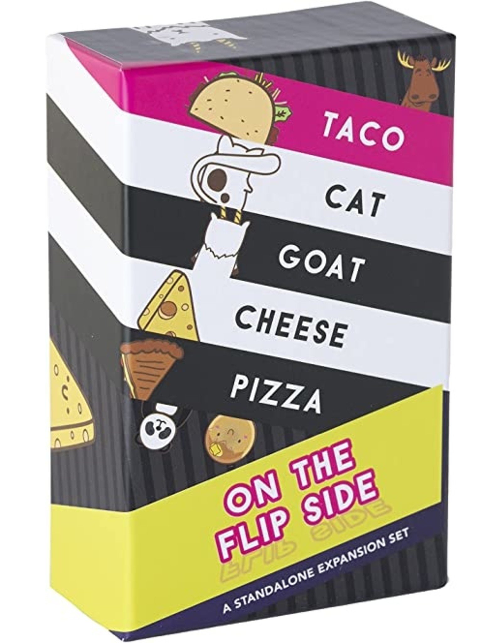 Taco Cat Goat Cheese Pizza: On The Flip Side