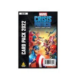 Marvel: Crisis Protocol Card Pack 2022