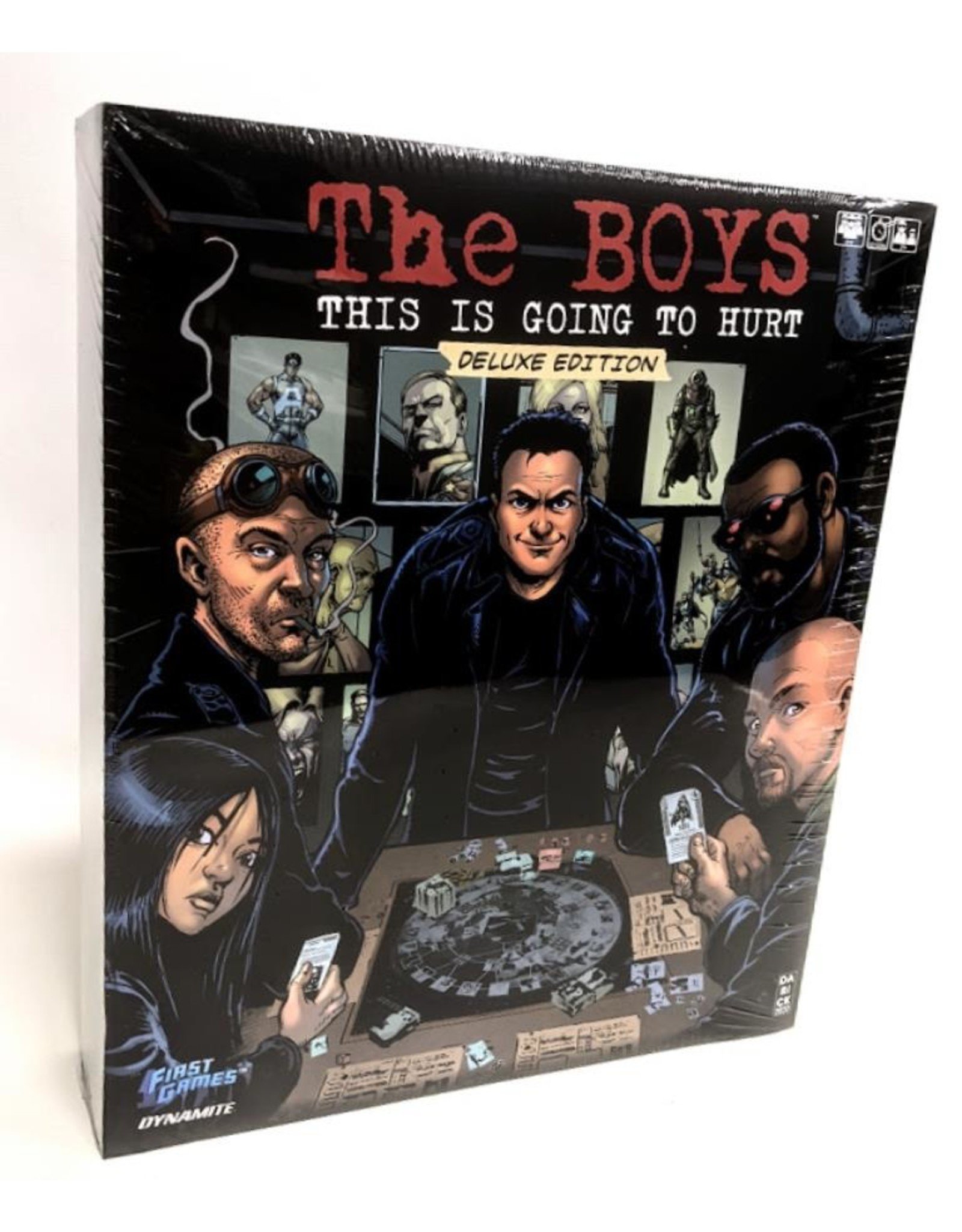 The Boys: This is Going to Hurt (Kickstarter Bundle)