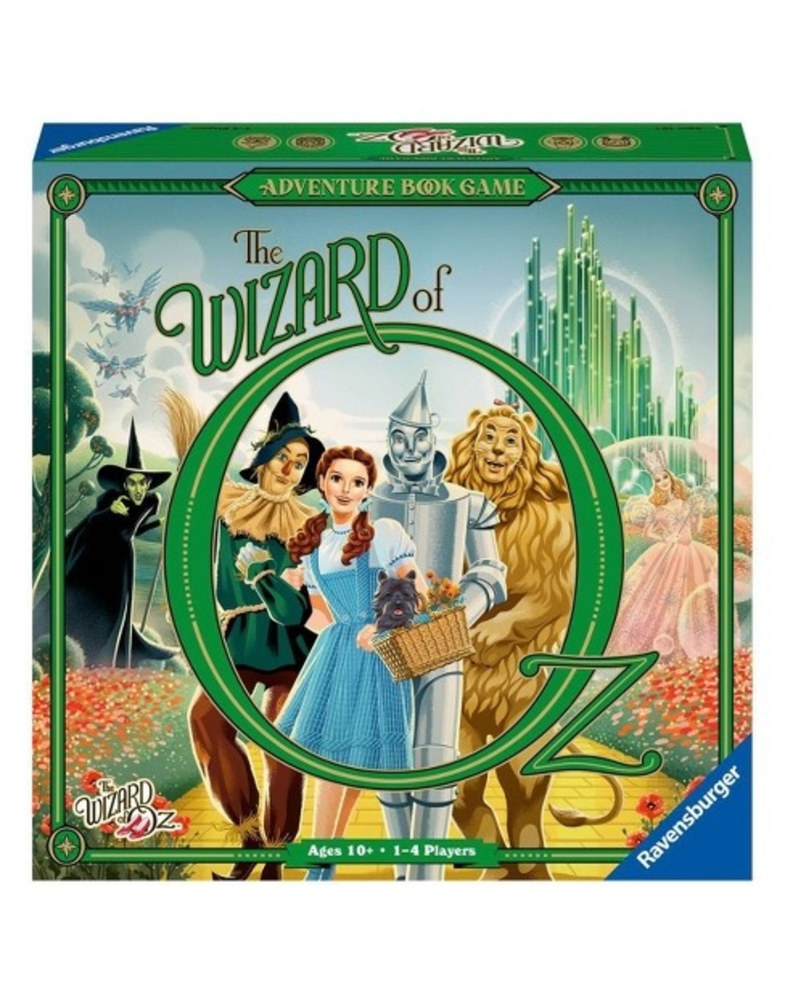 The Wizard of Oz: Adventure Book Game