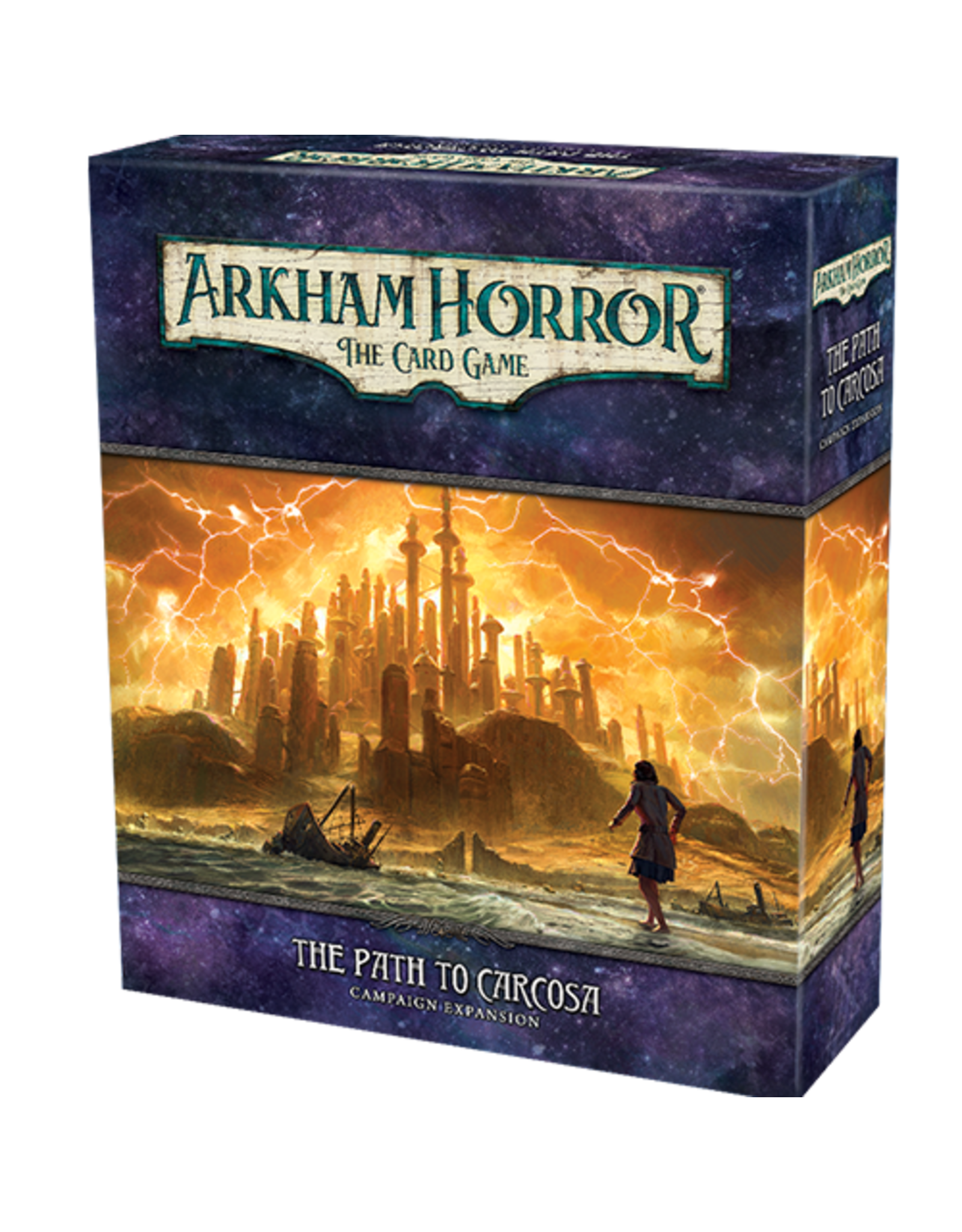 Arkham Horror LCG: The Path to Carcosa Campaign Expansion