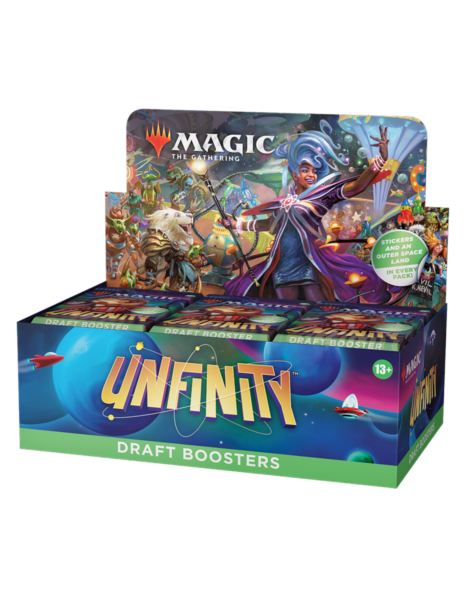 Magic the Gathering: Unfinity Draft Booster Box