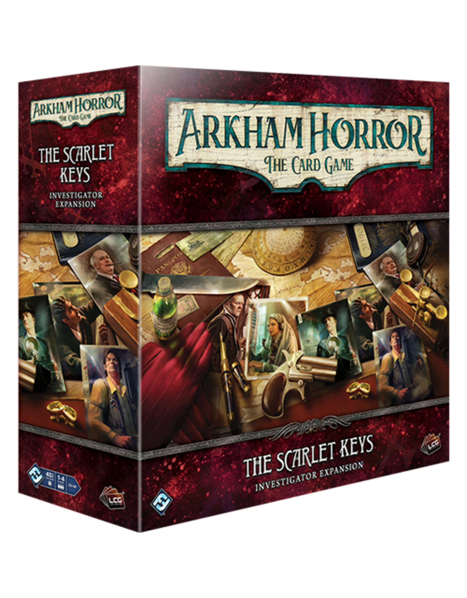 Arkham Horror LCG: The Scarlet Keys Investigator Expansion