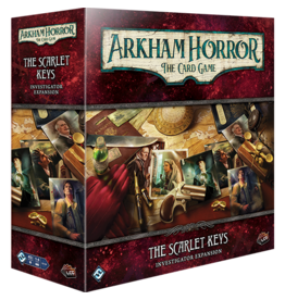 Arkham Horror LCG: The Scarlet Keys Investigator Expansion