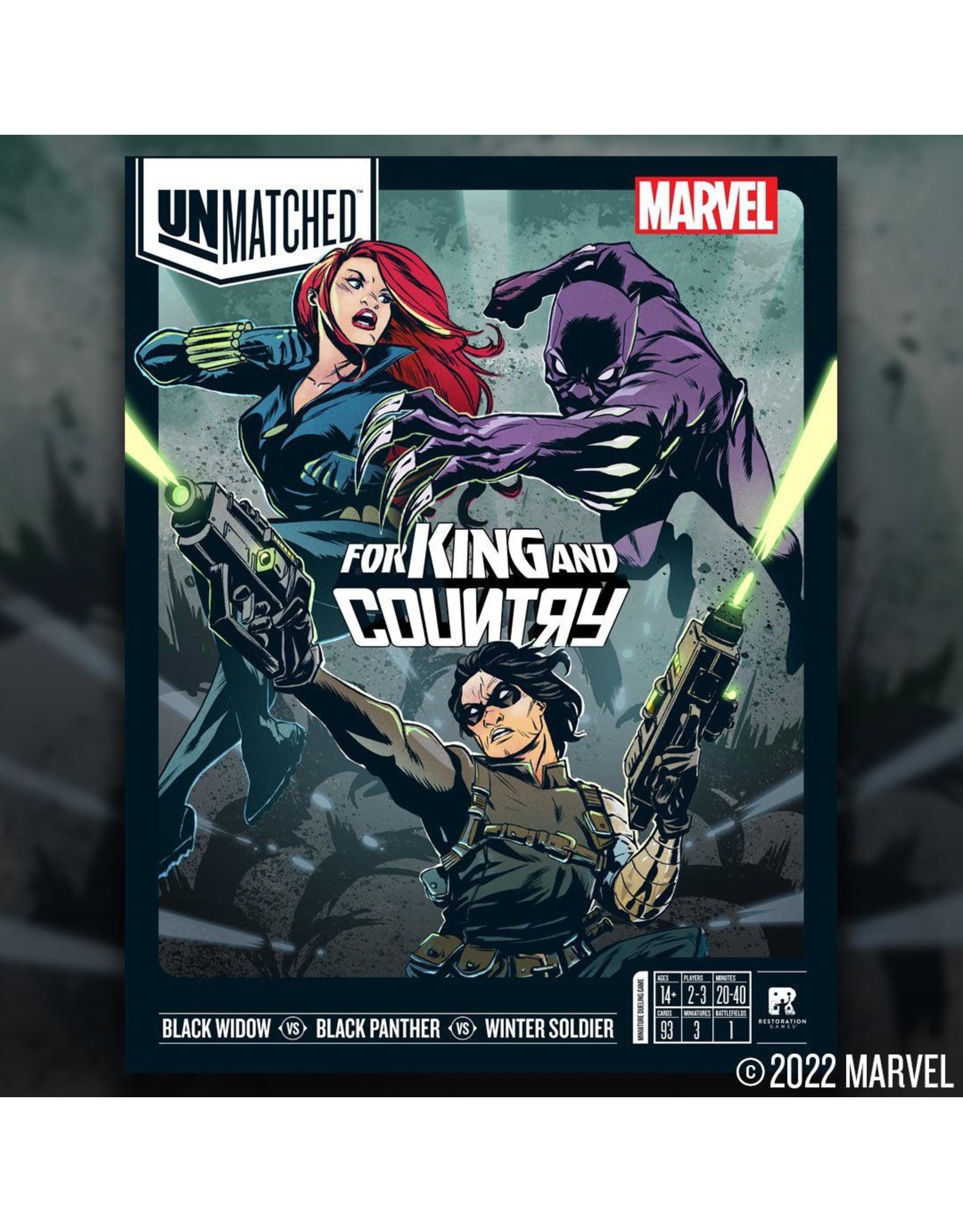 Restoration Games (Clearance )Unmatched: Marvel