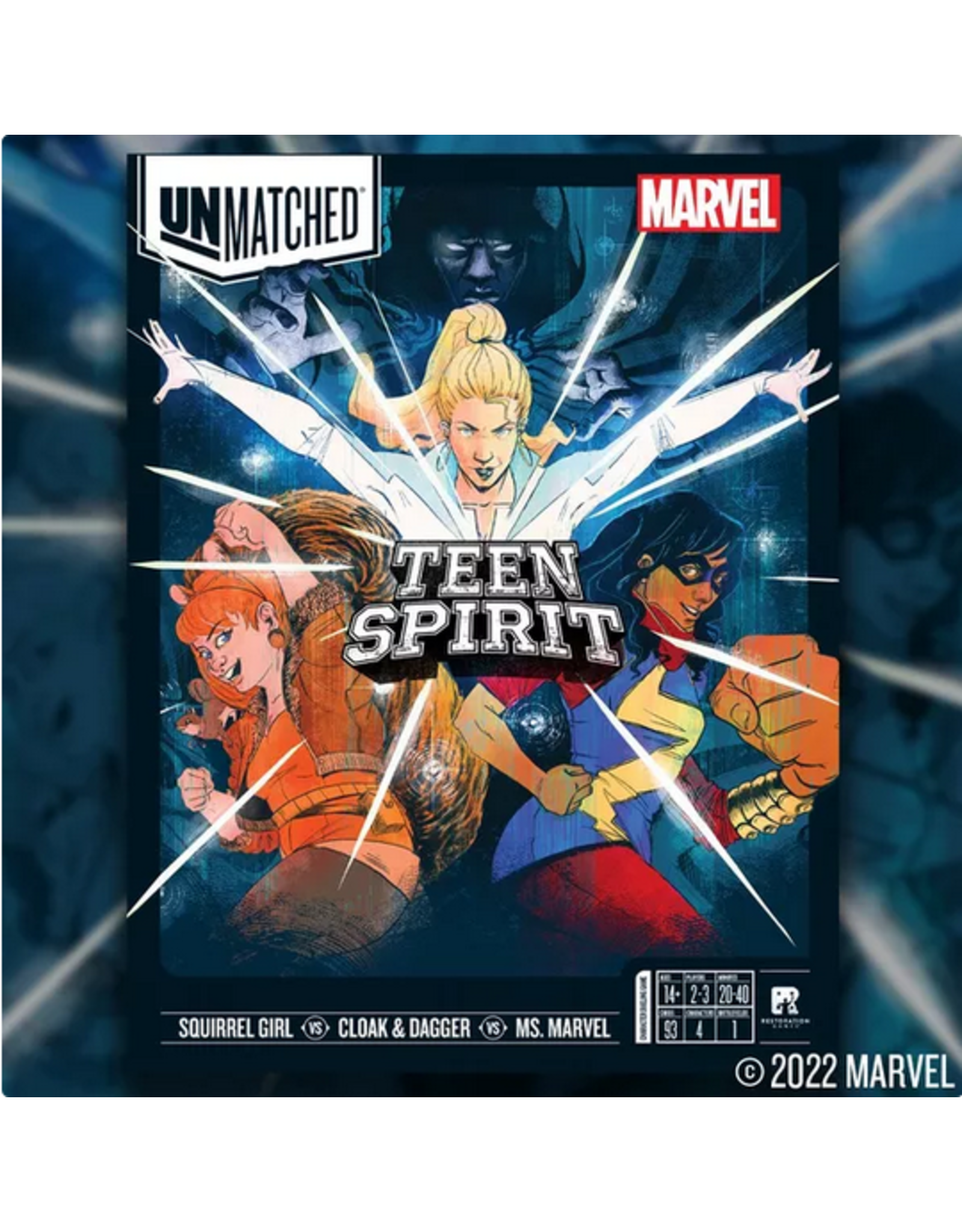 Restoration Games (Clearance )Unmatched: Marvel