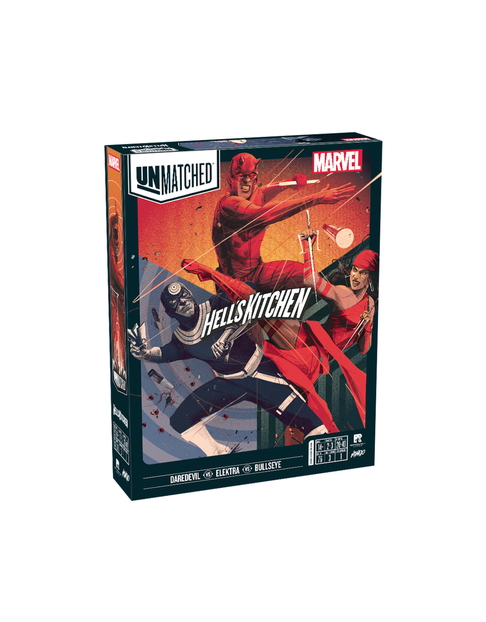 Restoration Games (Clearance )Unmatched: Marvel