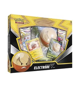 Pokemon TCG: Hisulan Electrode V Box