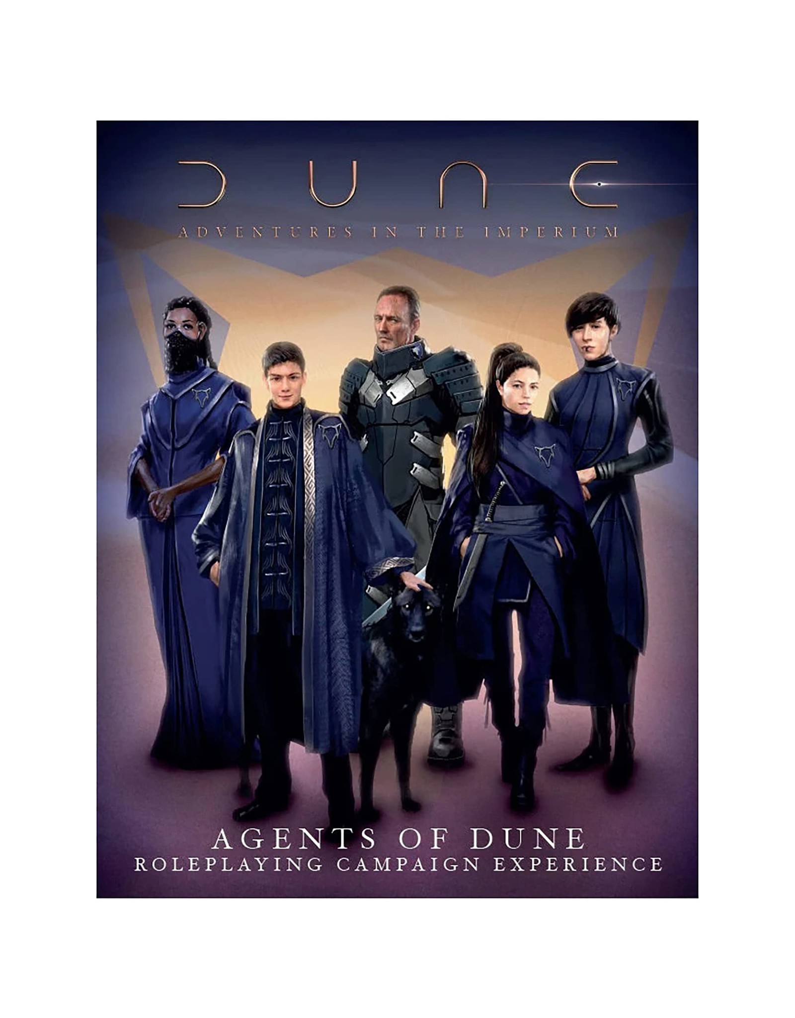 Dune - Adventures in the Imperium - Agents of Dune Box Set