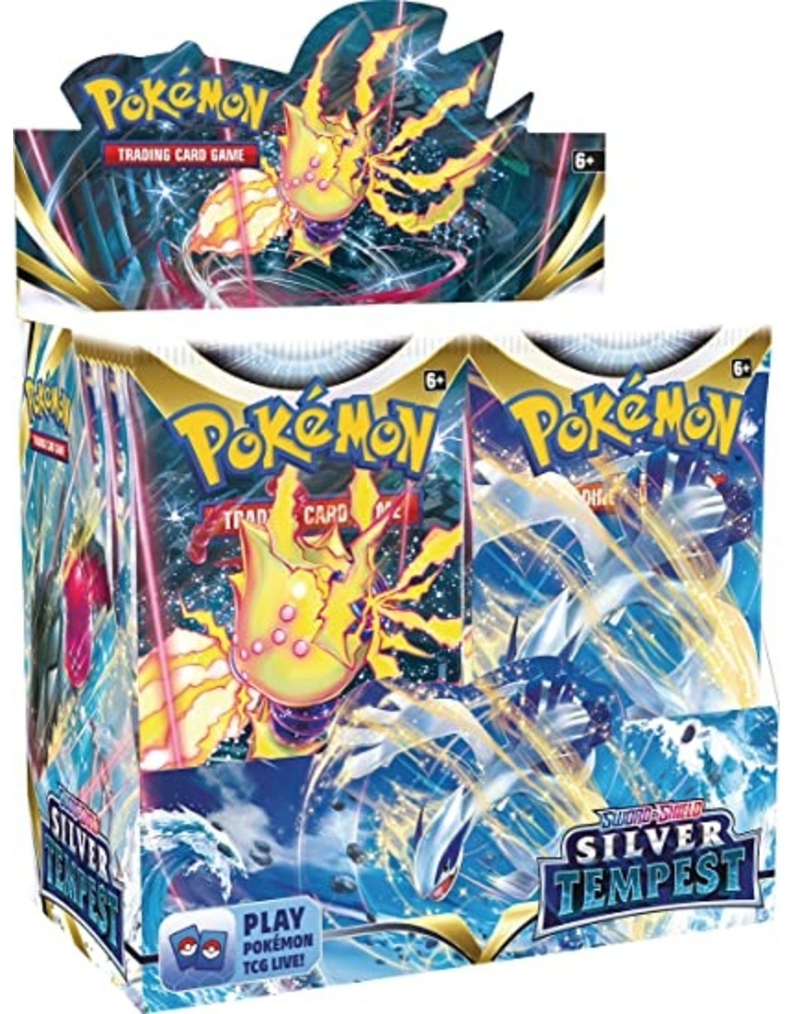 Pokemon TCG: Sword & Shield 12 Silver Tempest Booster Display