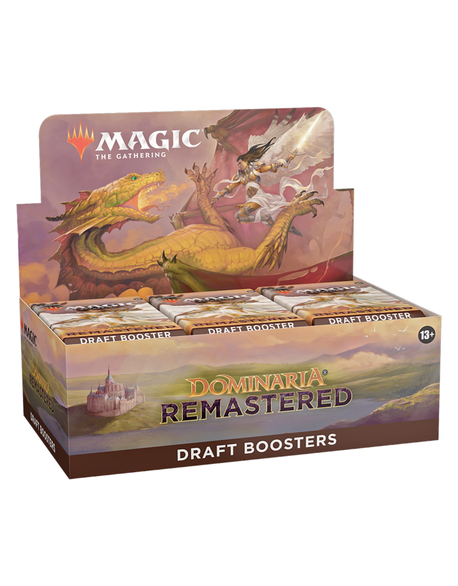 Magic the Gathering- Dominaria Remastered Draft Booster Box