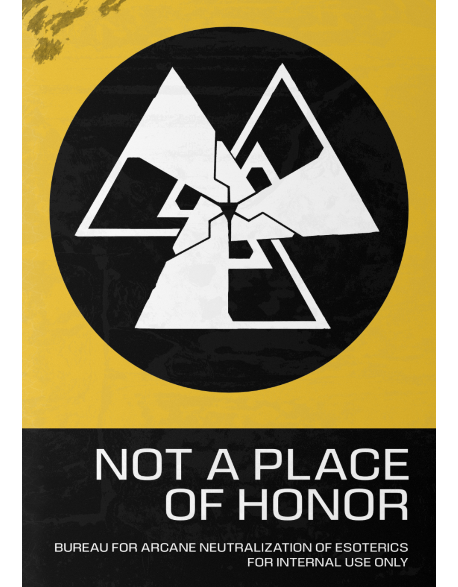 Not a Place of Honor