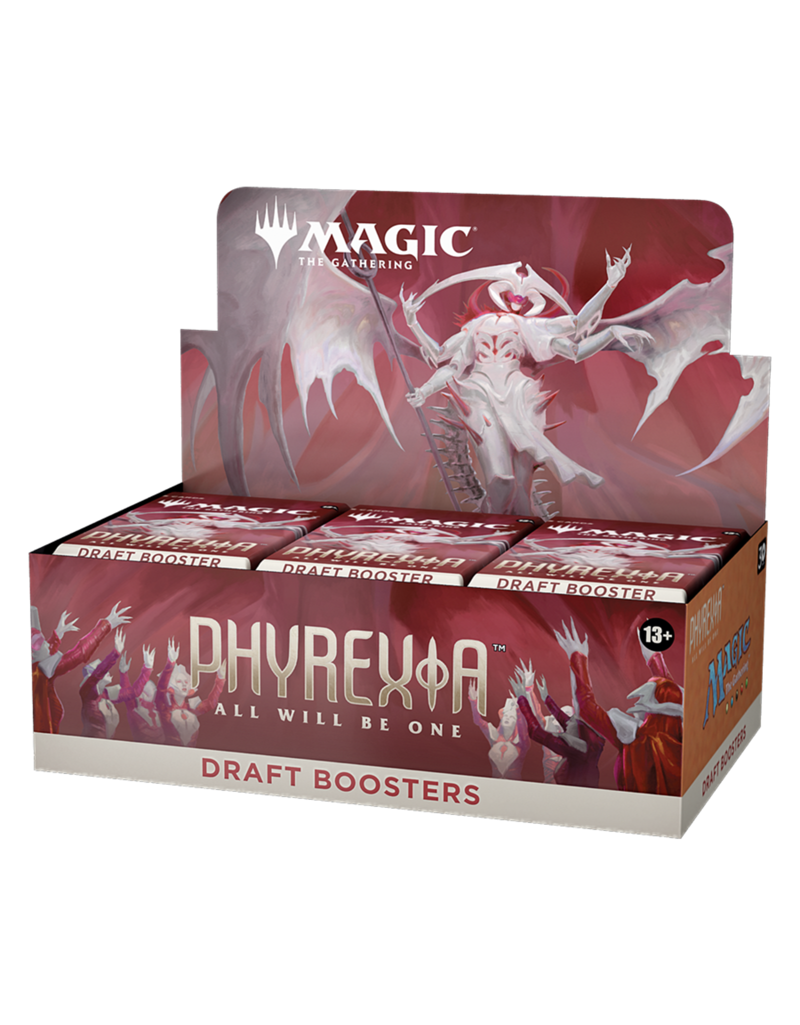 Magic the Gathering: Phyrexia All Will Be One - Draft Booster Box