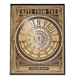 (Pre-Order) Dungeons & Dragons RPG: Keys From the Golden Vault - Alternate Cover