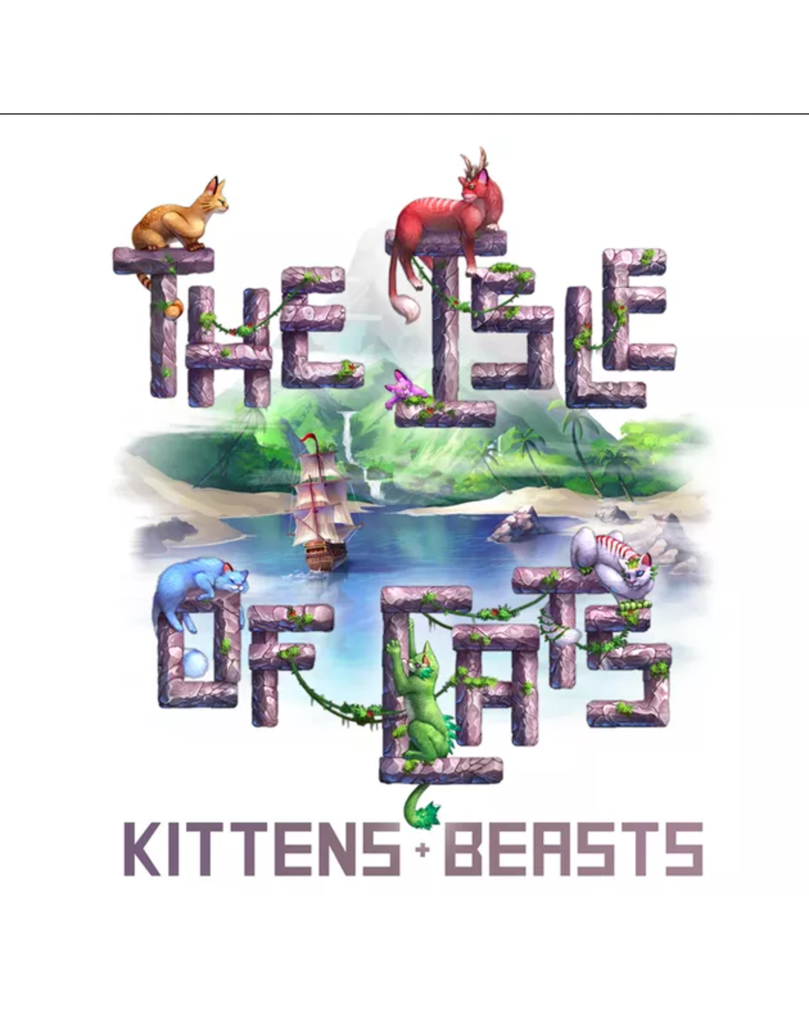Isle of Cats: Kittens and Beast Expansion