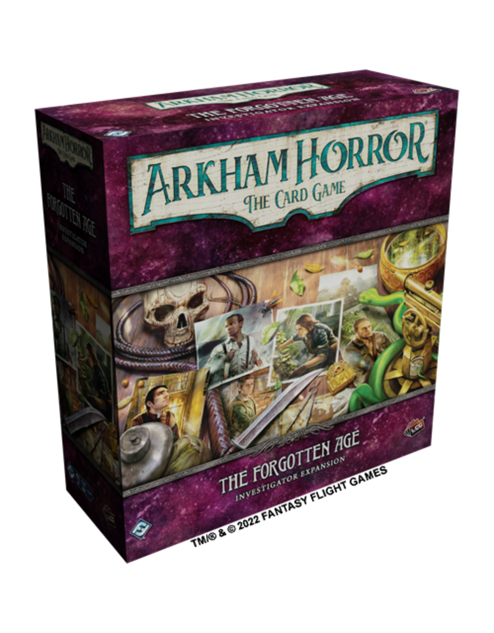 Arkham Horror: The Forgotten Age Investigator Expansion