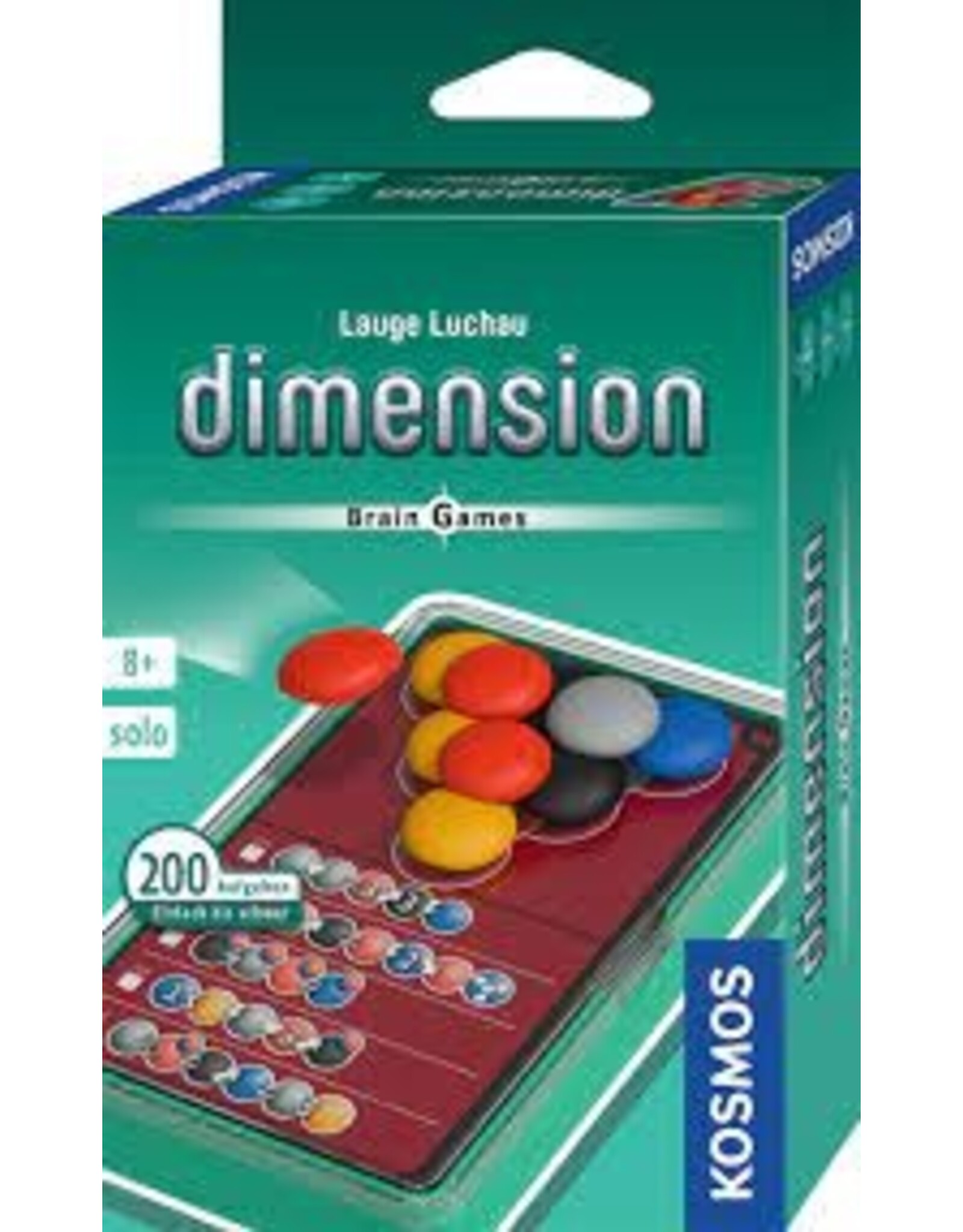 Dimension: The Brain Game to Go