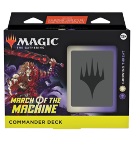 Magic the Gathering: March of the Machine - Commander Decks