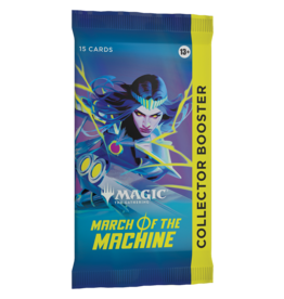 Magic the Gathering: March of the Machine - Collector Booster Pack