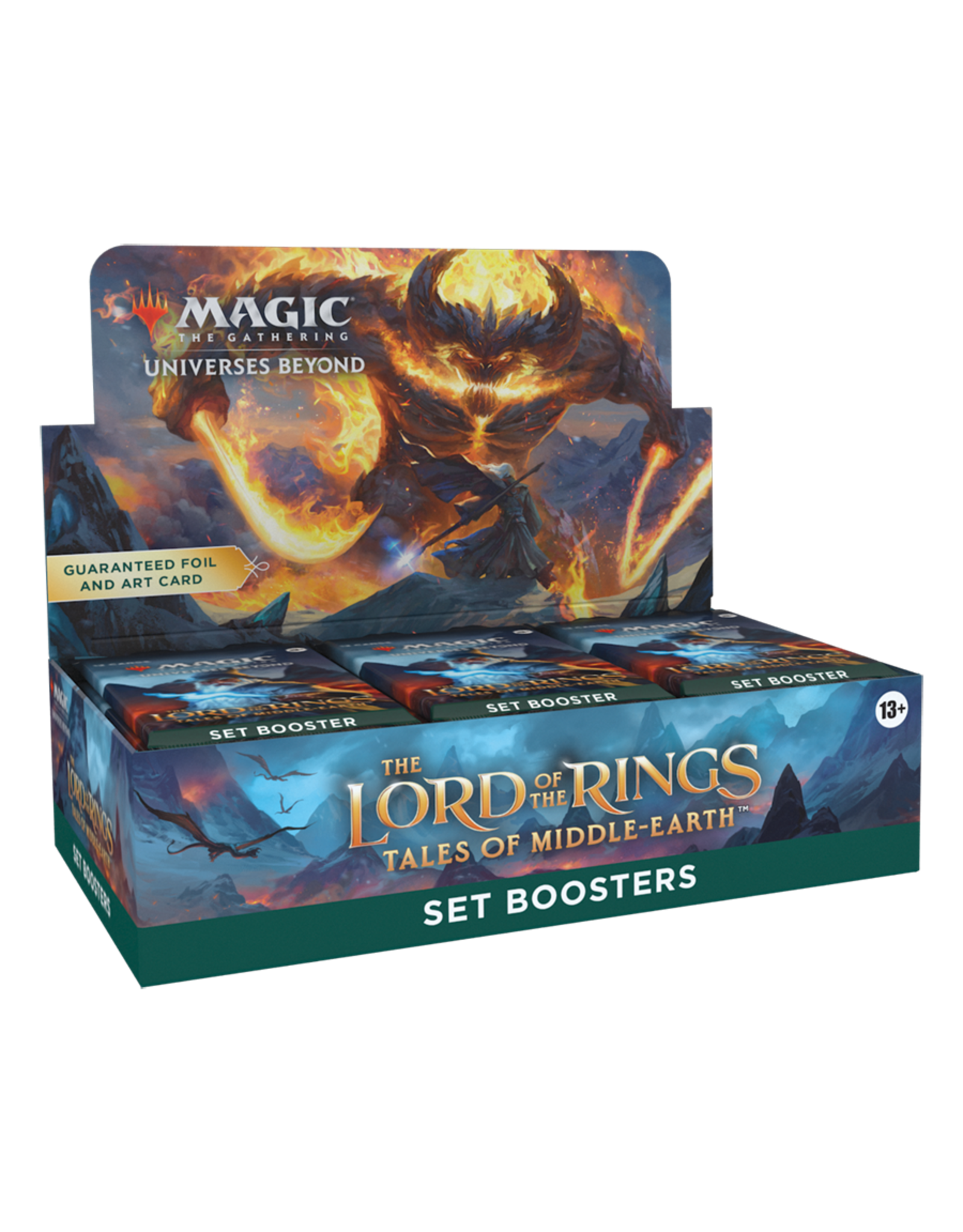 Magic the Gathering: Lord of the Rings Tales of Middle-Earth - Set Booster Display