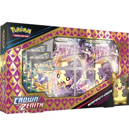 Pokemon TCG: Crown Zenith Playmat Premium Collection Case- Morpeko VUnion