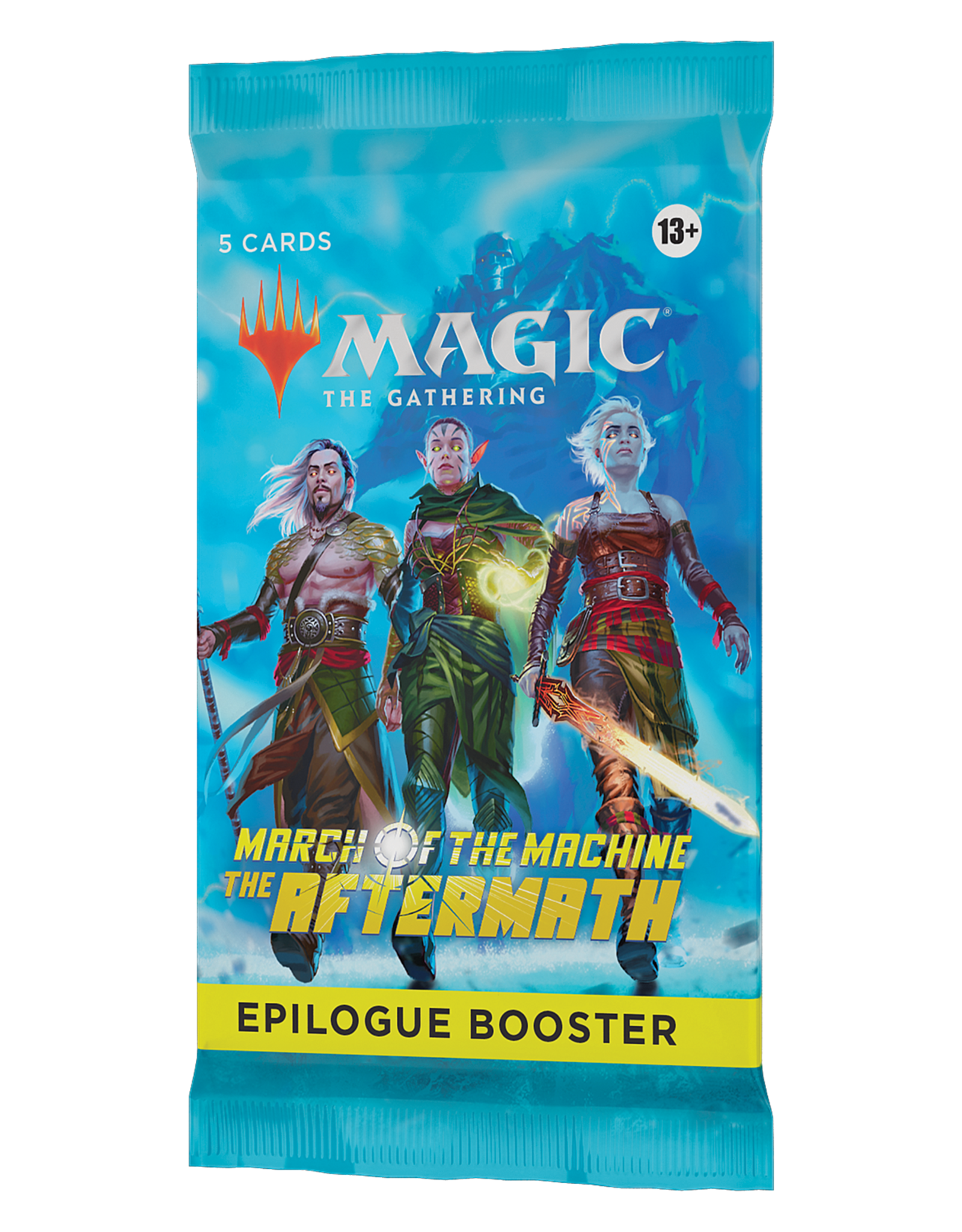 Magic the Gathering: March of the Machine Aftermath - Epilogue Booster Pack