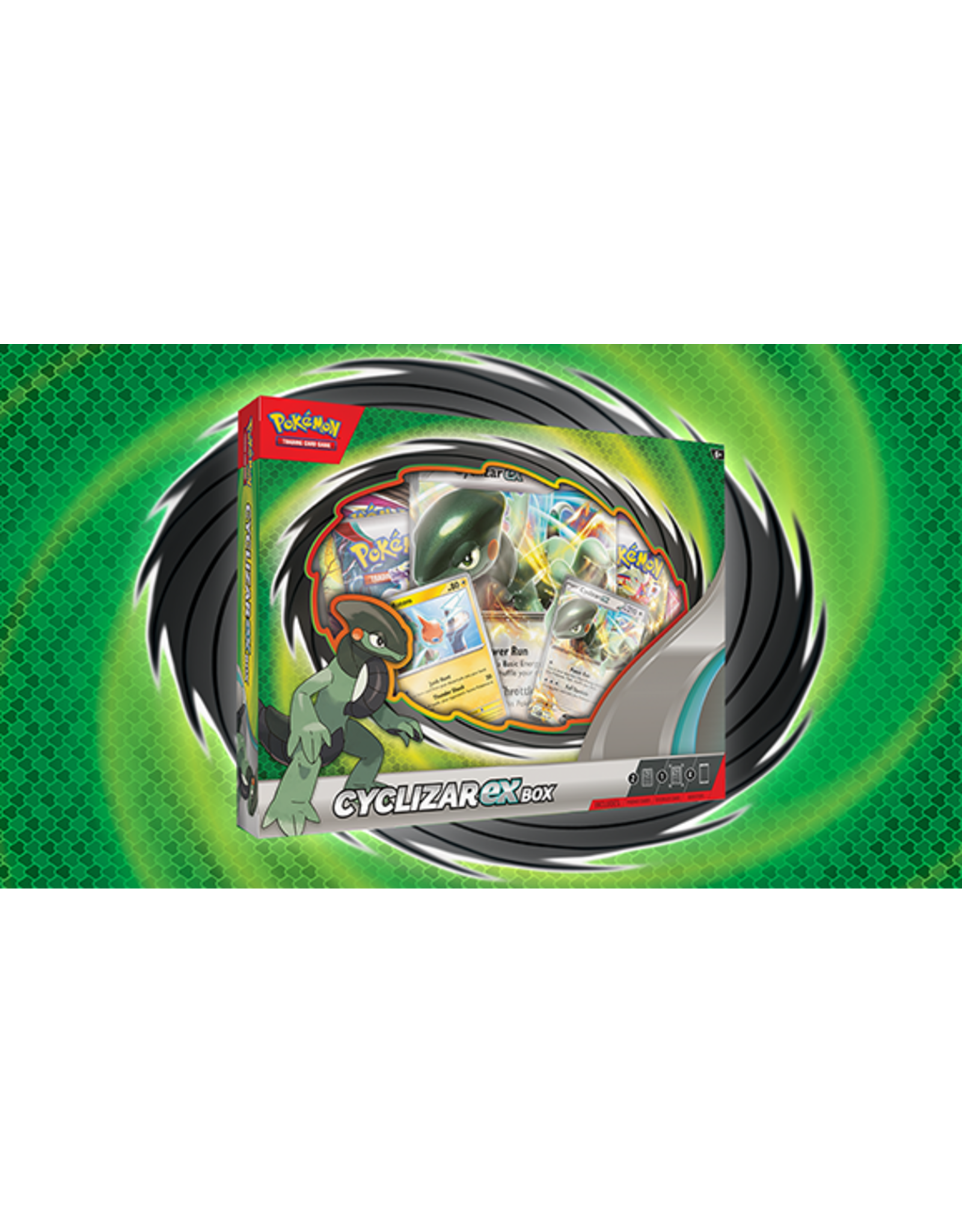 Pokemon TCG: Cyclizar Ex Box