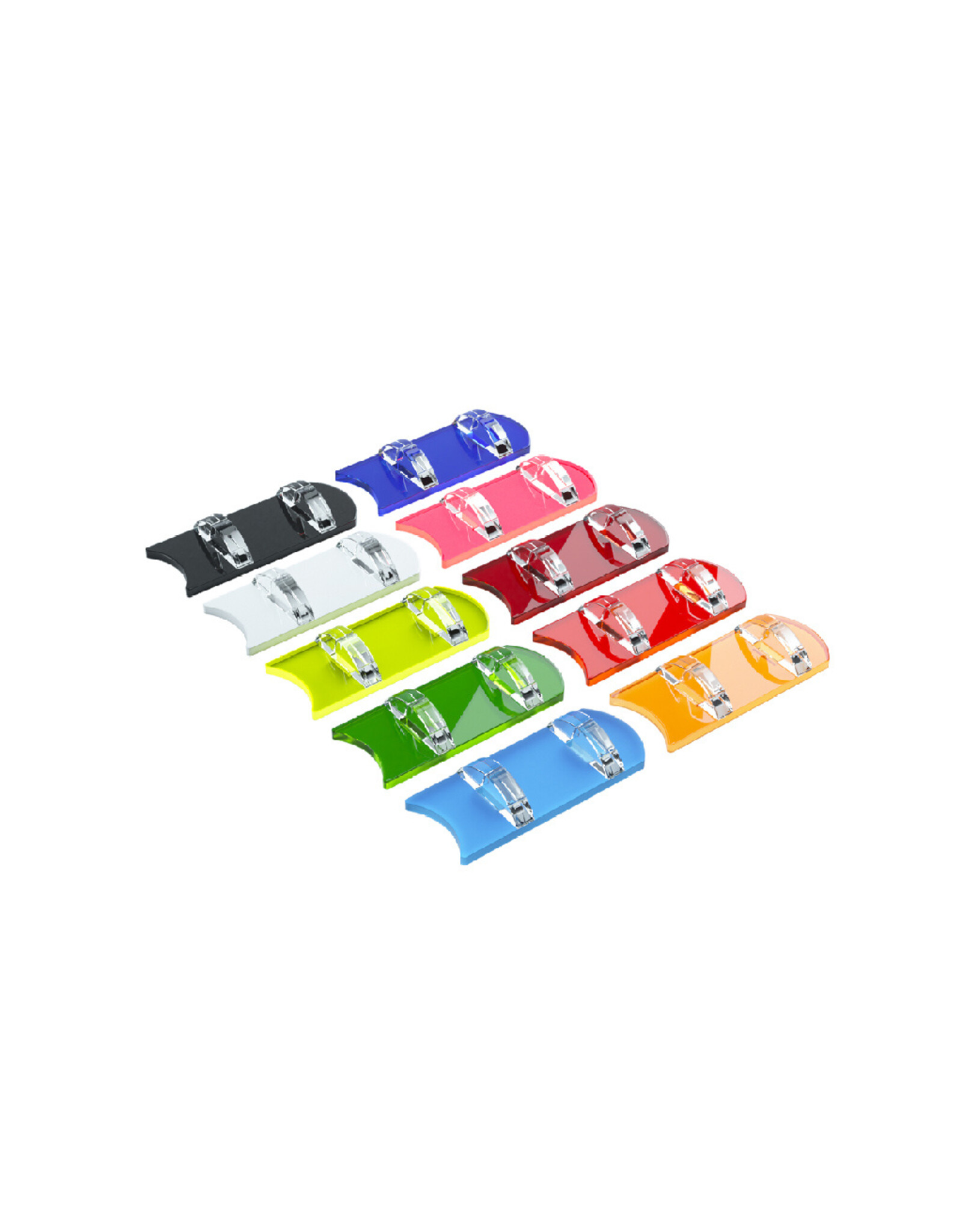 Multicolor Card Stands