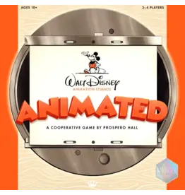 (Clearance) Disney Animated