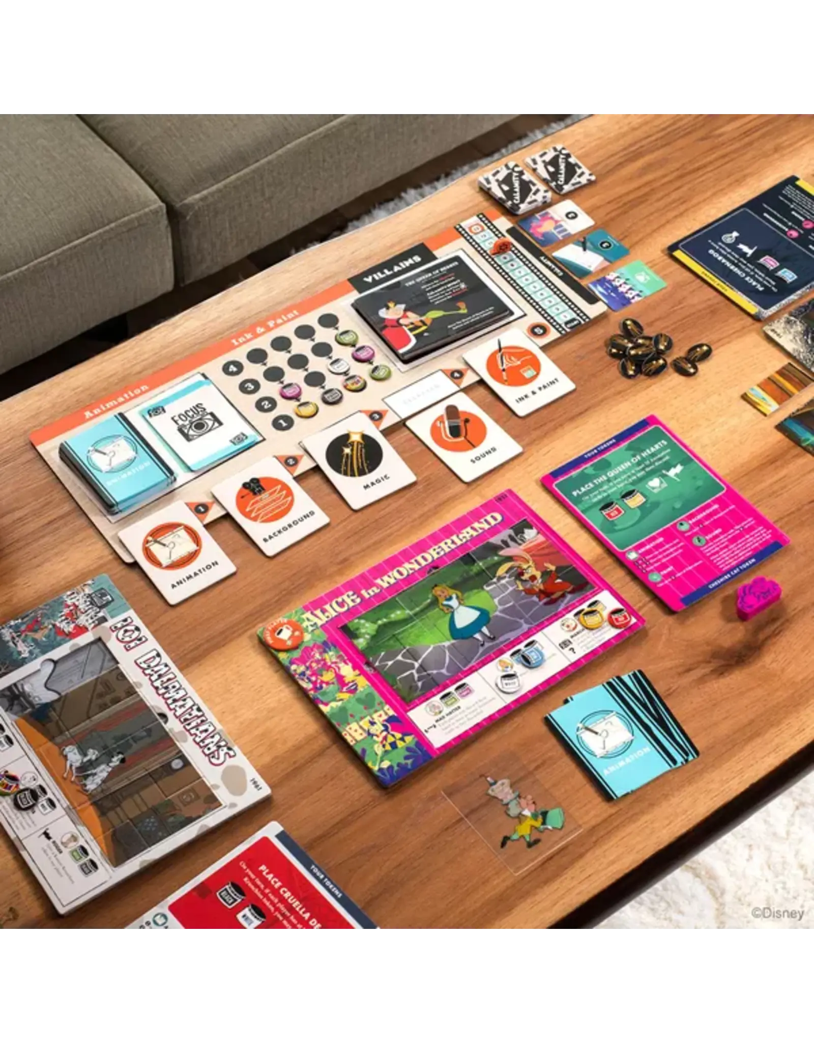 (Clearance) Disney Animated