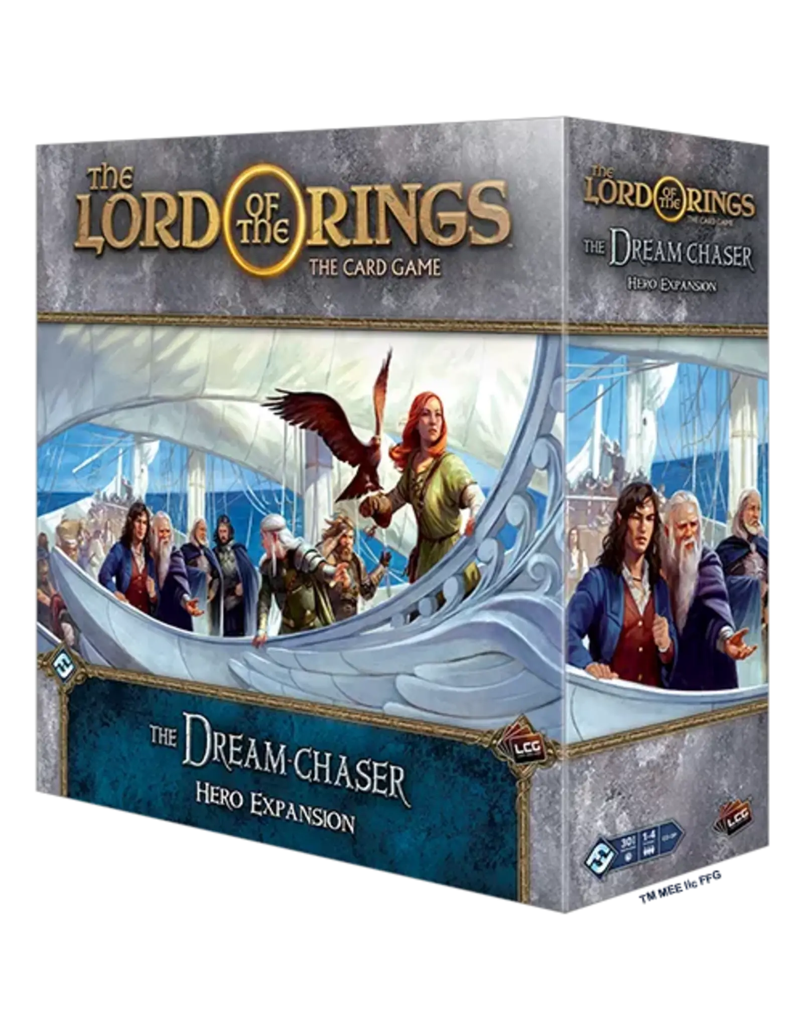 Lord of the Rings LCG: Dream-Chaser Hero Expansion