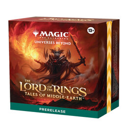 Magic the Gathering: Lord of the Rings Tales of Middle-Earth - Prerelease
