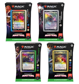 Magic the Gathering: Commander Masters - Commander Deck