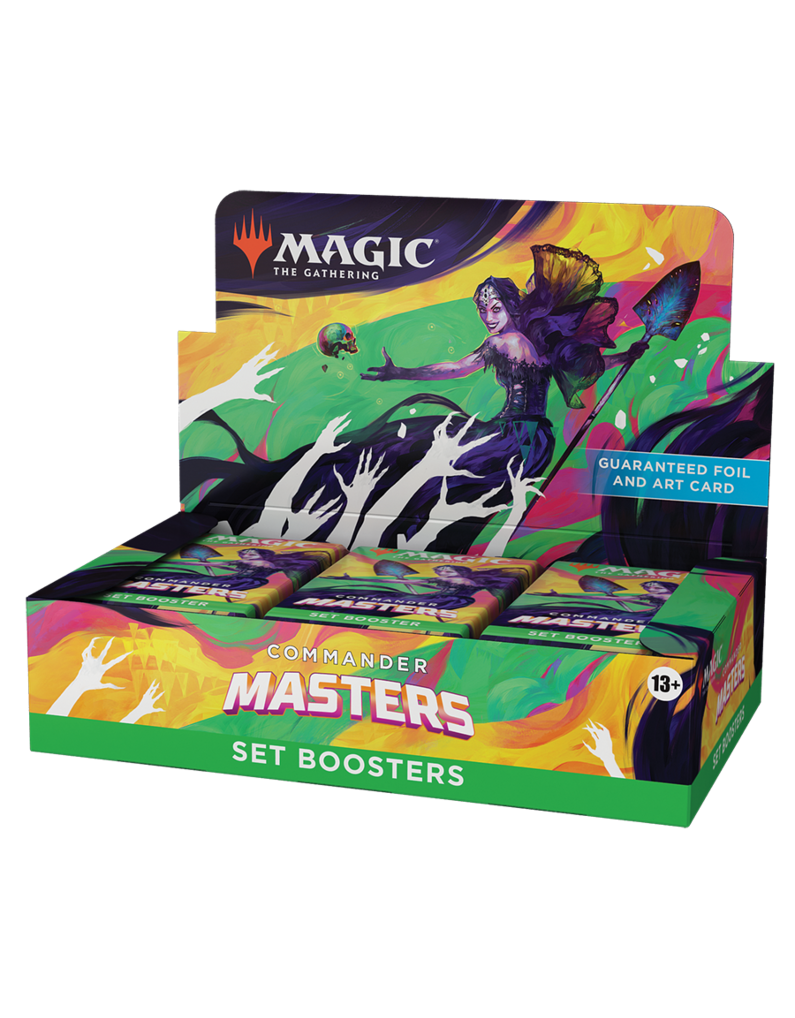 Magic the Gathering: Commander Masters Set Booster Display